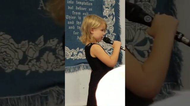 Вышел сеятель сеять ♡ Девочка с Аляски 5 лет