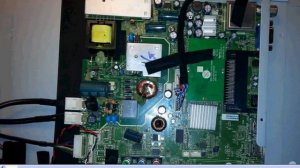 mystery mtv 2428lt2 не включается, нет индикации