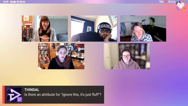 Why Accessibility is Important | We ❤️ A11y Panel Roundtable смотреть онлайн