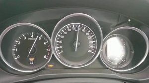 MAZDA CX-5 2.0 SKYACTIVE SUV 0-100 KMH SPRINT TEST