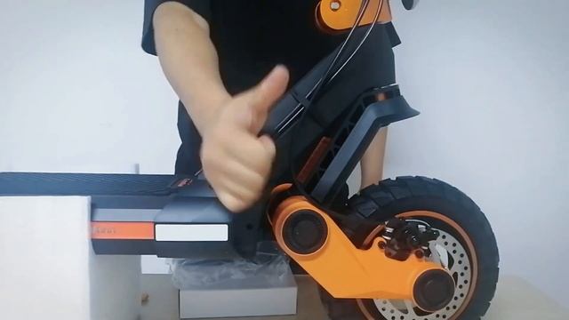 KugooKirin G3 Unboxing Video