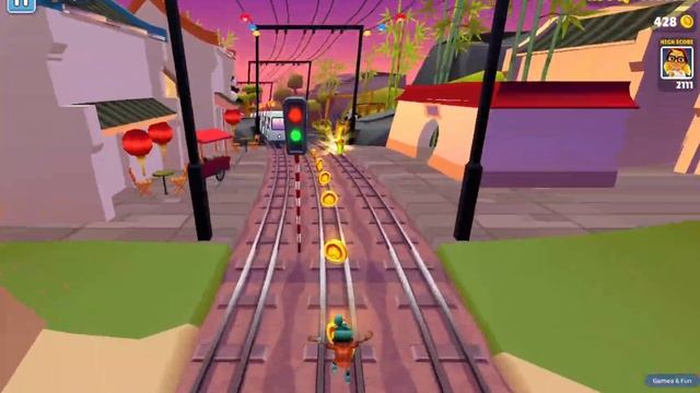 Subway Surfers Journey To The East Unlocking Crane, Scroll & Sun смотреть онлайн