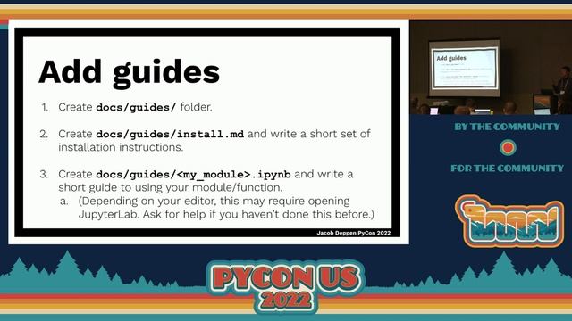 Tutorial - Jacob Deppen: Documenting your code from docstrings to automated builds смотреть онлайн