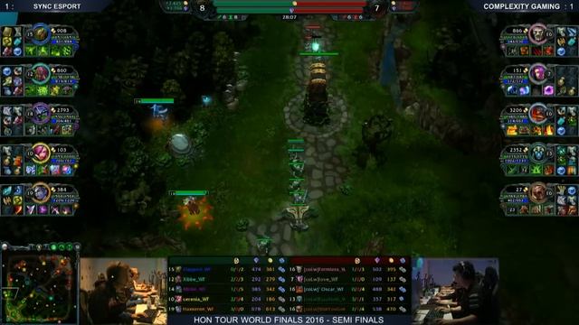 HT World Finals 2016 Semi-Finals #2 - coL vs Sync game 3 смотреть онлайн