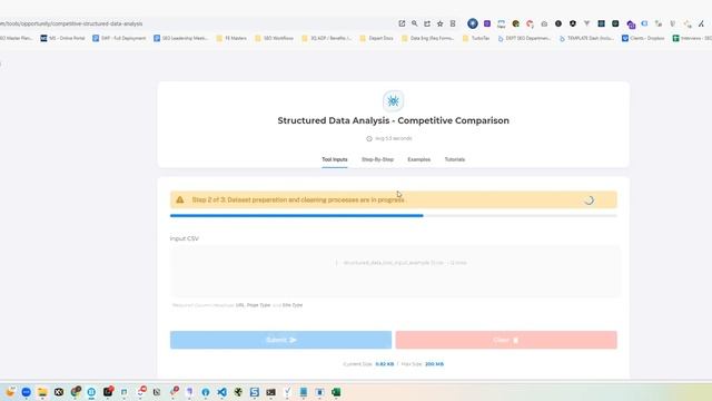 Competitive Structured Data (Schema Markup) Analysis at Scale - Free SEO Tool from SEO Workflows смотреть онлайн
