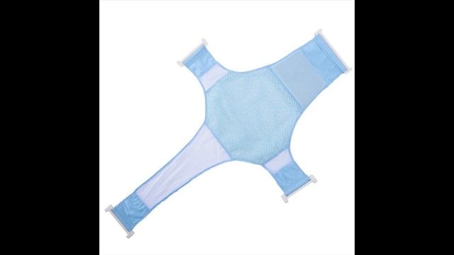 Гамак поддержка для купания новорожденных, Голубой смотреть онлайн