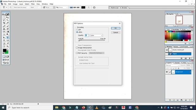 Pdf File Ka Size Kaise Kam Kare Photoshop | Photoshop Me Pdf File Kaise Banaye смотреть онлайн