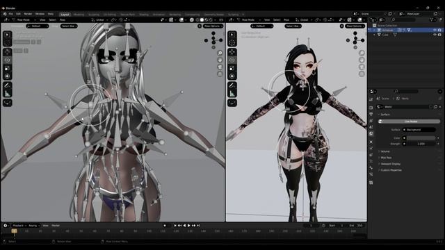 HOW TO: BLENDER RENDER TUTORIAL (vrchat avatar) смотреть онлайн