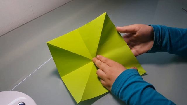 Как сделать бумажную черепаху оригами ?? смотреть онлайн