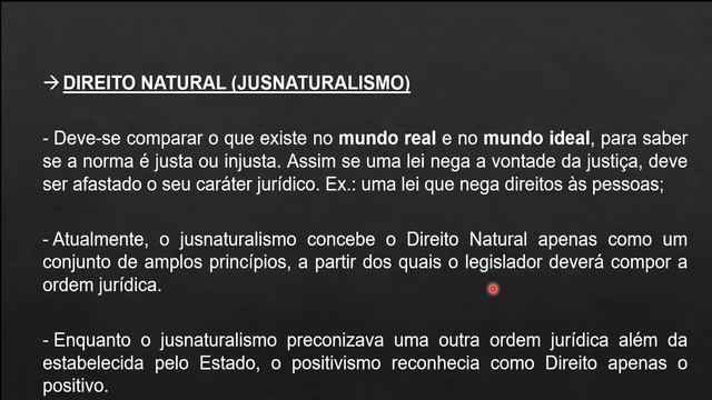 Direito Natural - Jusnaturalismo - o que é direito natural. O que é jusnaturalismo grego? смотреть онлайн