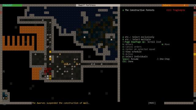 Dwarf Fortress: Single Pick Challenge 2: Trollface смотреть онлайн