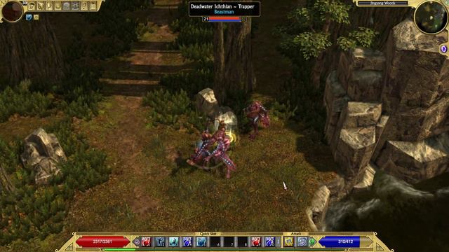 Memory-Lane Part 5 : Titan Quest Part 61 Jingyang Woods and City of Chang"an смотреть онлайн