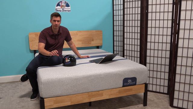 Serta iComfort Blue 100 Gentle Firm Mattress смотреть онлайн