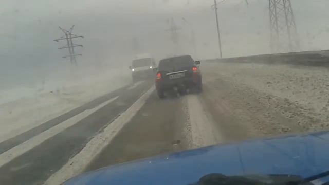 Императорский мост 02.02.15 страшная вьюга Ульяновск смотреть онлайн