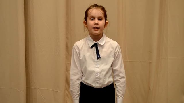 Митина Алиса. Стихотворение А. Барто «Гадалка». смотреть онлайн