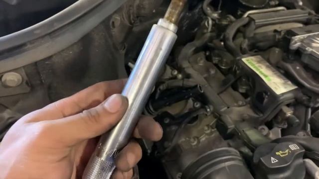 2011 Mercedes-Benz ML350 Spark Plug Replacement