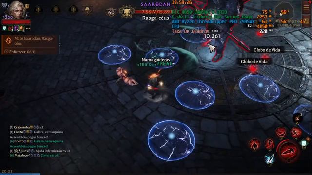 Diablo Immortal Infernicário servidor akara 24022024 смотреть онлайн