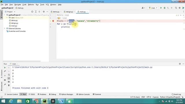 # 23 While and For loop in PYTHON смотреть онлайн