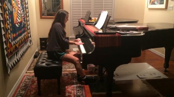 Prelude in D minor, Muzio Clementi.