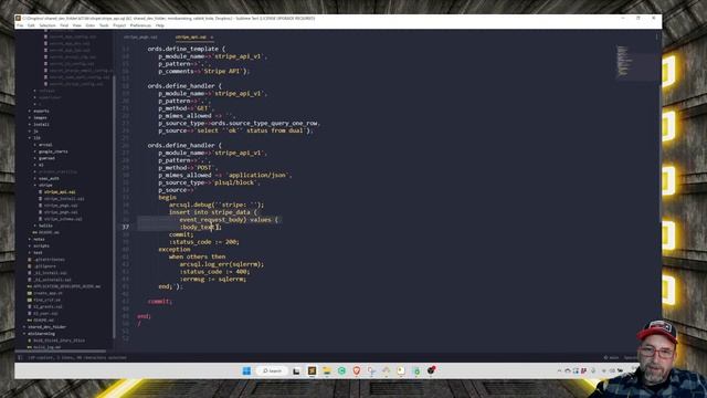 K2 dev - Validating Stripe webhook requests смотреть онлайн
