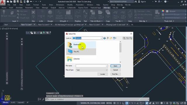 Nhập file KML vào autocad (import KML file to Autpcad) смотреть онлайн