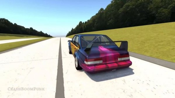 Satisfying Rollover Crashes #2 – BeamNG Drive | CrashBoomPunk