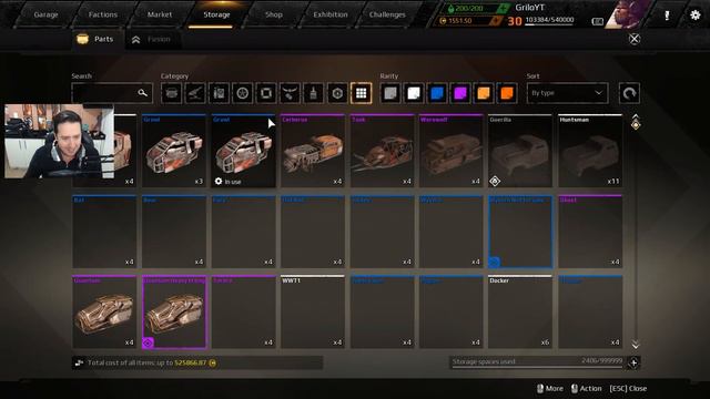 Crossout - Testando a nova arma épica Corvo e o novo radar Oculus VI (Gameplay PT BR) смотреть онлайн