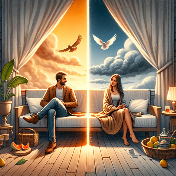 Эпизод 6. Возвращение к бывшим: За VS Против