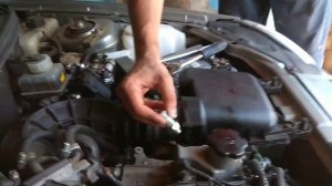 замена датчика давления масла на приоре ваз 2170