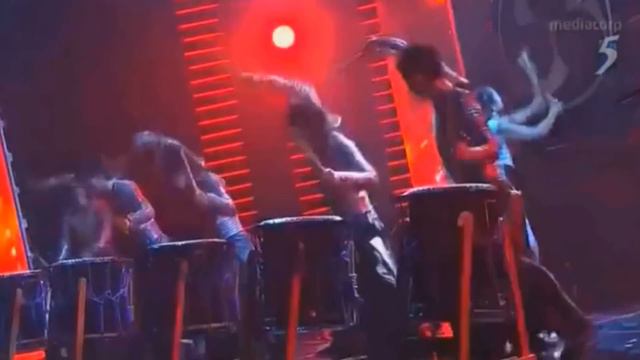 drum tao @ mediacorp's the official opening singapore 08.12.2015 смотреть онлайн