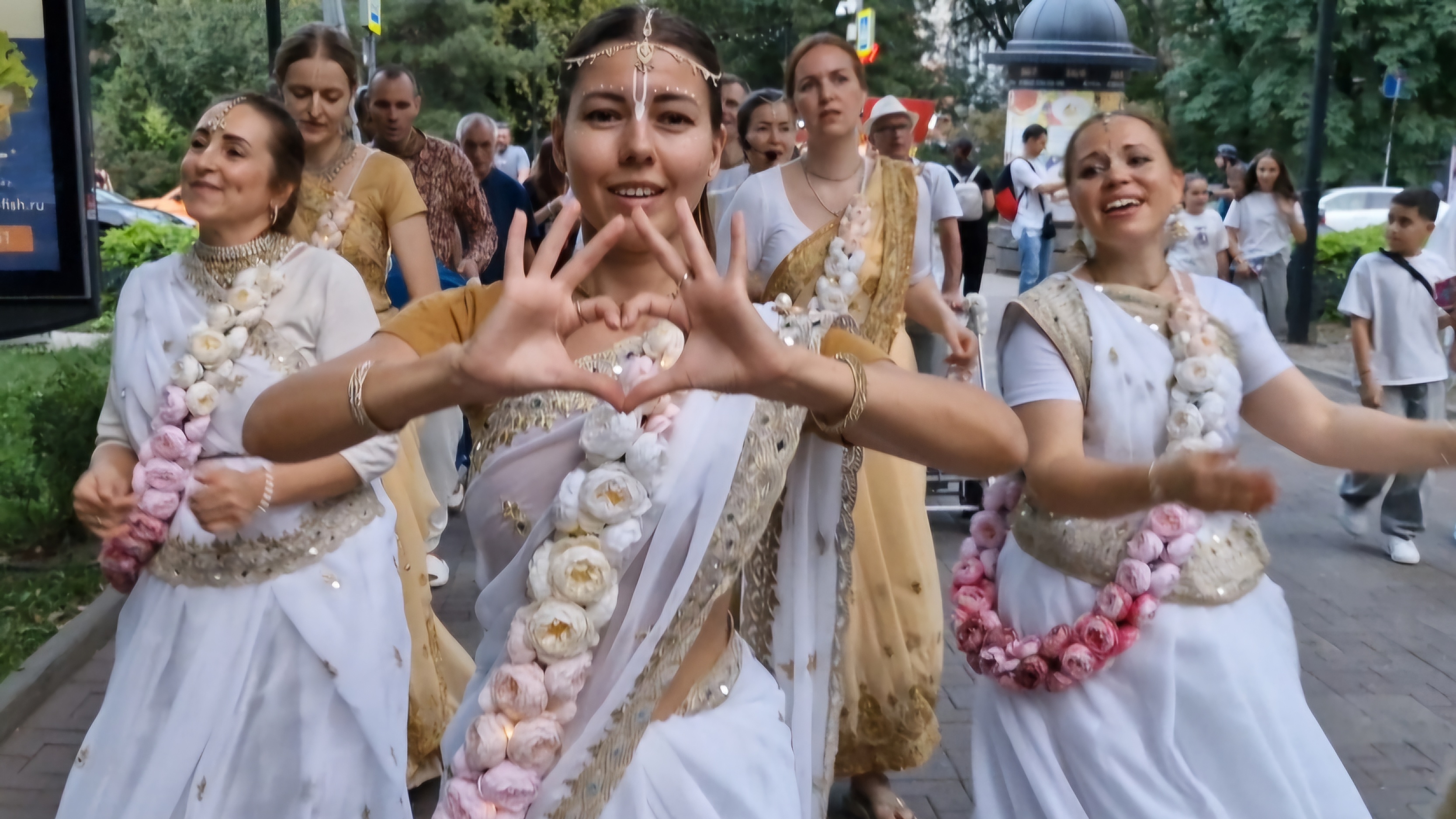 Так уеду во Вриндаван! Harinama, Ростов-на-Дону, 31.08.2024 #harekrishna