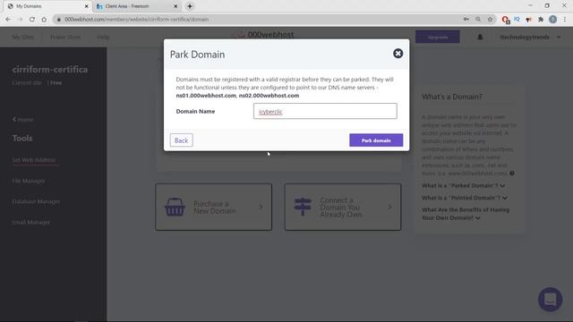 FREE Domain FREE Hosting! Build WordPress (Dot TK) Website смотреть онлайн