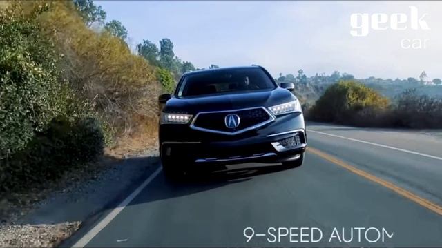 Acura MDX 2021 - geek car смотреть онлайн