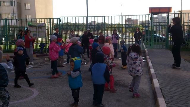 Флешмоб "Давай замри" смотреть онлайн