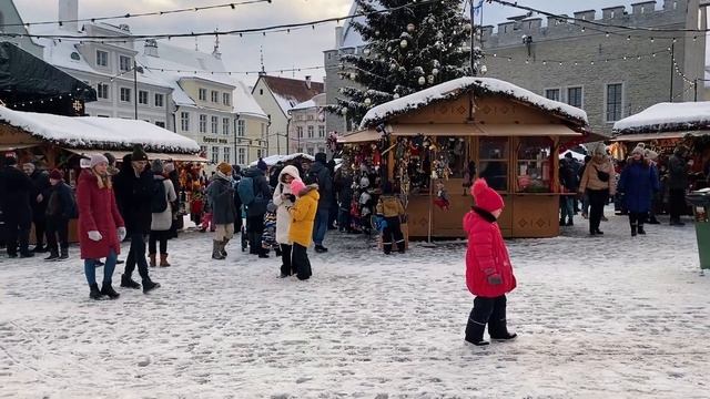 VLOG: РОЖДЕСТВЕНСКИЕ ВЫХОДНЫЕ В ТАЛЛИННЕ ?? смотреть онлайн