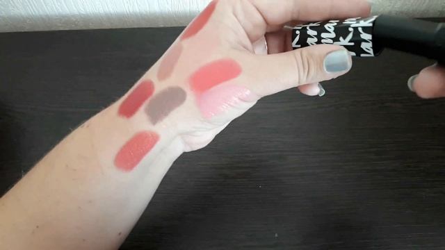 Моя коллекция помад. смотреть онлайн