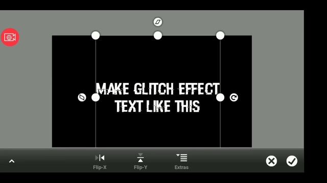 How to make glitch effect text in ps touch android смотреть онлайн