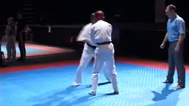 Киокусинкай каратэ-до — Кубок Черноземья в Орле смотреть онлайн