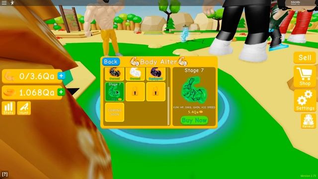 ОБНОВА В СИМУЛЯТОР КАЧКА РОБЛОКС! НОВЫЕ СТАДИИ смотреть онлайн