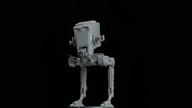 AT-ST Unboxing | Star Wars Legion | Was Ist In Der Erweiterung Des Tabletop? | DICED
