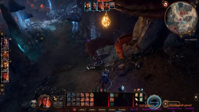 ЗАЧИЩАЕМ ЛОГОВО ГОБЛИНОВ ➤ Baldur's Gate 3 Прохождение #6 смотреть онлайн