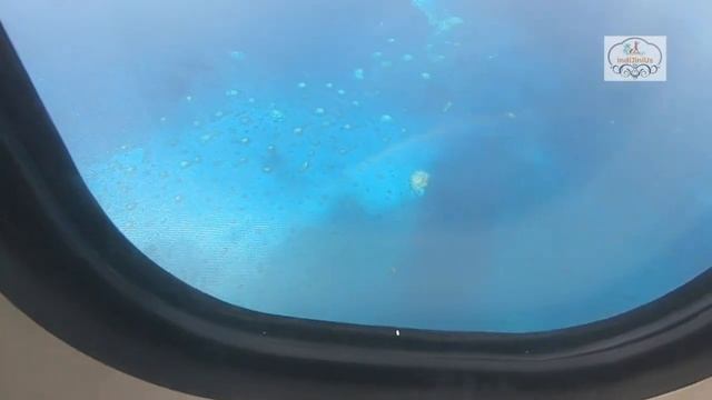 Flying Through The Skies of Maldives | Male Airport смотреть онлайн