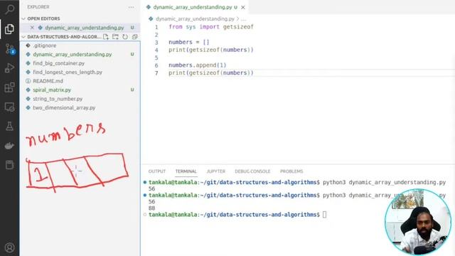 Dynamic Array/Listని అర్థం చేసుకుందాం | Data Structures & Algorithms #5 | Tankala Telugu смотреть онлайн