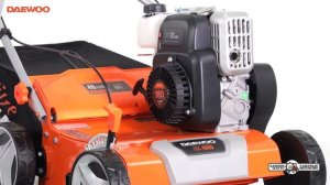 Обзор на вертикуттер - аэратор бензиновый Daewoo DSC 4000