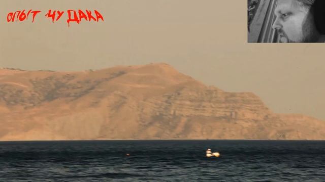 В Крым на машине.ч14. Судак, городской пляж. Новый Свет. Рок ресторан Deniz. смотреть онлайн