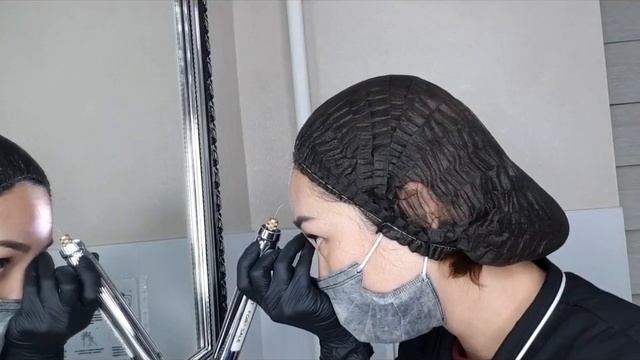 Плазменное омоложение моего лба. Косметолог Молдашева Дана @moldasheva_luxplasma смотреть онлайн