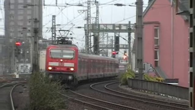 143584 at Koln Hbf 16 11 2008 смотреть онлайн