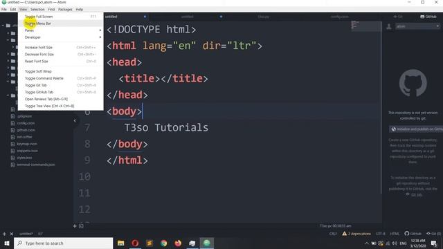 How to Enable Dev tools in Atom Editor смотреть онлайн