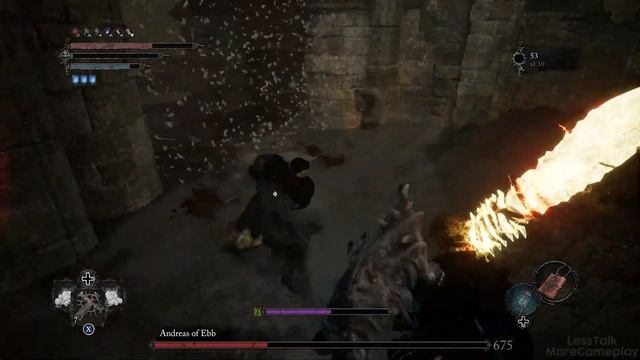 LORDS OF THE FALLEN - ANDREAS OF EBB BOSS FIGHT смотреть онлайн