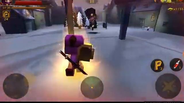 NINJA WITH CRAPPY TABLET VS ZOMBIE SWAT COP-call of mini zombies #6 смотреть онлайн